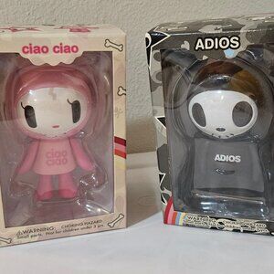 Tokidoki Ciao Ciao Adios Collectible Vinyl Figure 2007 New In Box NIB